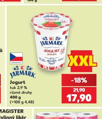 JARMARK Jogurt 400 g