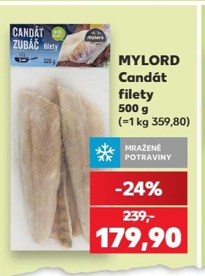 MYLORD Candát filety 500 g