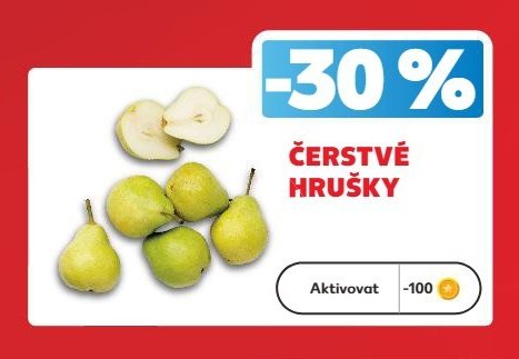 Čerstvé hrušky