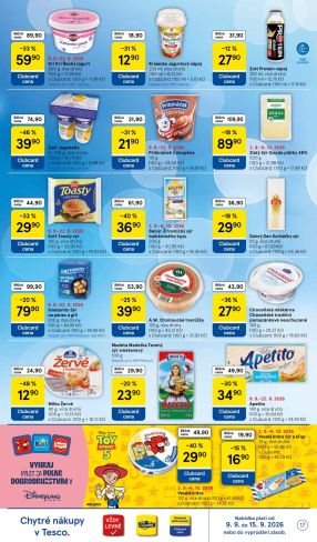 aktuální leták Tesco 9.9.2026-15.9.2026