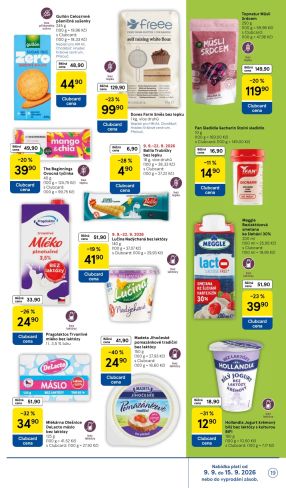 aktuální leták Tesco 9.9.2026-15.9.2026