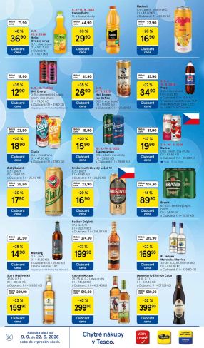 aktuální leták Tesco 9.9.2026-15.9.2026