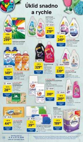 aktuální leták Tesco 9.9.2026-15.9.2026