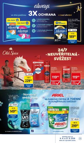 aktuální leták Tesco 9.9.2026-15.9.2026