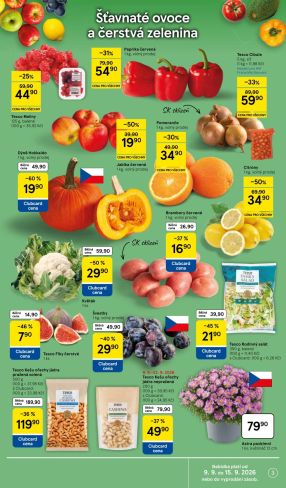 aktuální leták Tesco 9.9.2026-15.9.2026