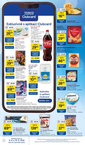 aktuální leták Tesco 9.9.2026-15.9.2026