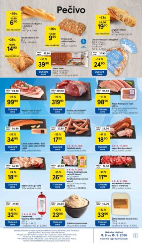 aktuální leták Tesco 9.9.2026-15.9.2026