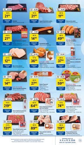 aktuální leták Tesco 9.9.2026-15.9.2026
