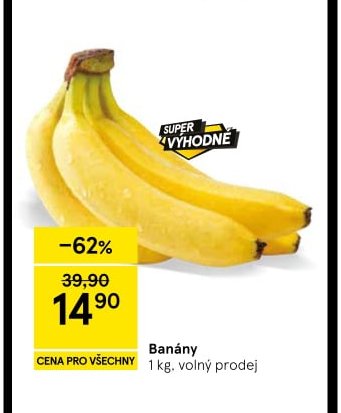 Banány - Tesco aktualniletaky.eu