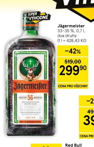 Jägermeister - Tesco aktualniletaky.eu