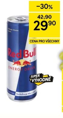 Red Bull - Tesco aktualniletaky.eu