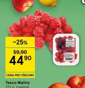 Maliny - Tesco aktualniletaky.eu