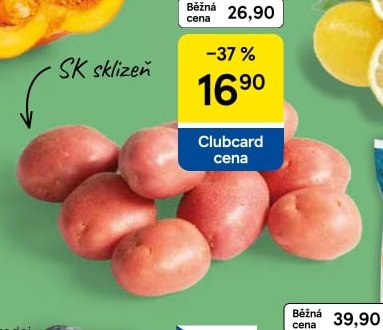 Brambory červené - Tesco aktualniletaky.eu