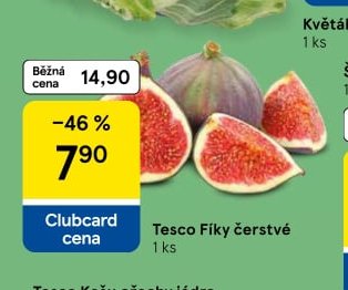 Tesco Fíky čerstvé - Tesco aktualniletaky.eu