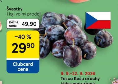 Švestky - Tesco aktualniletaky.eu