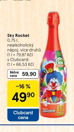 Sky Rocket - Tesco aktualniletaky.eu