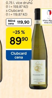 Habánské sklepy - Tesco aktualniletaky.eu
