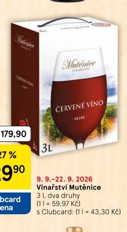 Vinařství Mutěnice - Tesco aktualniletaky.eu