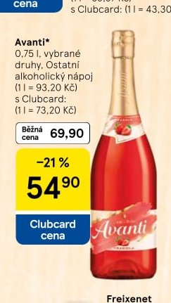 Avanti - Tesco aktualniletaky.eu