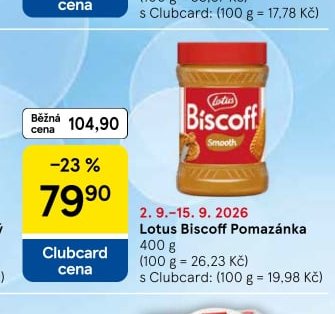 Lotus Biscoff Pomazánka 400 g