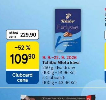 Tchibo Mletá káva