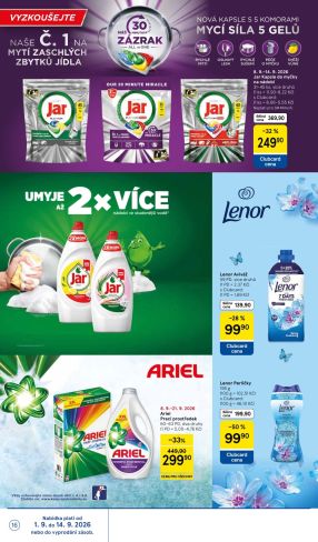 aktuální leták Tesco 9.9.2026-15.9.2026