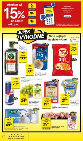 aktuální leták Tesco 9.9.2026-15.9.2026