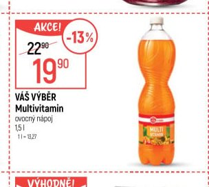 Váš výběr Multivitamin