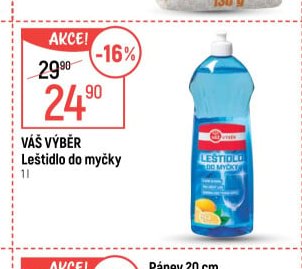 Váš výběr Leštidlo do myčky