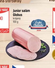 Junior salám Globus