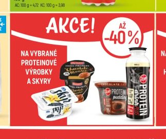 Proteínové výrobky a Skyry