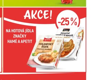 Hotová jídla Apetit