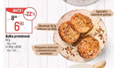 Bulka proteinová