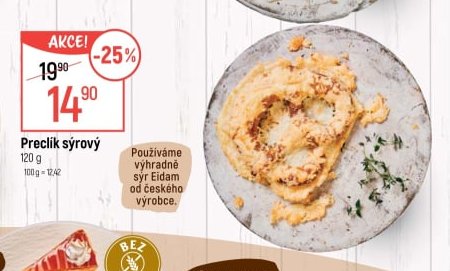 Preclík sýrový