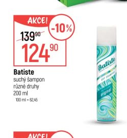 Batiste suchý šampon
