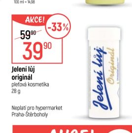 Jelení lůj originál