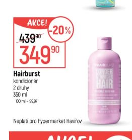 Hairburst kondicionér