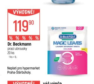 Dr. Beckmann prací ubrousky