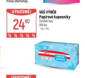 Papírové kapesníky