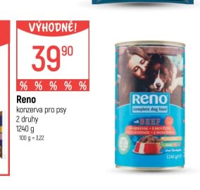 Reno konzerva pro psy