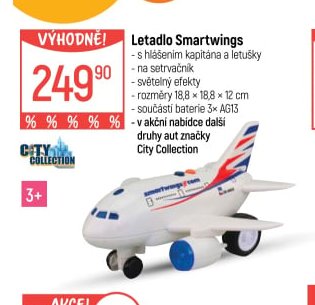 Letadlo Smartwings