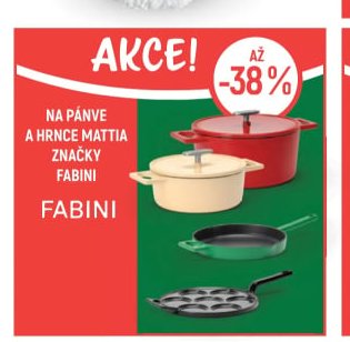 Pánve a hrnce značky Fabini
