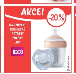 Kojenecké potřeby značky Lovi