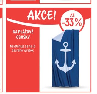 Plážové osušky