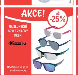 Sluneční brýle značky Keen