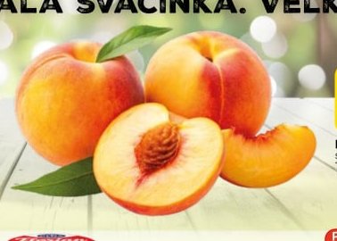 Broskve skládané