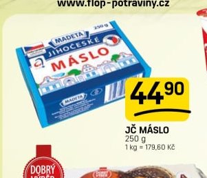 JČ máslo