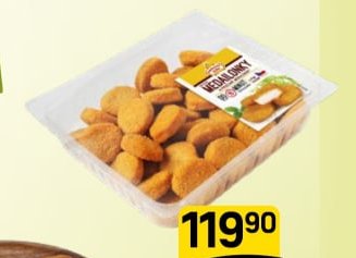 Vodňanská drůbež smažené kuřecí medailonky