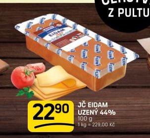 JČ Eidam uzený 44%