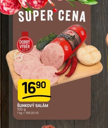 ŠUNKOVÝ SALÁM